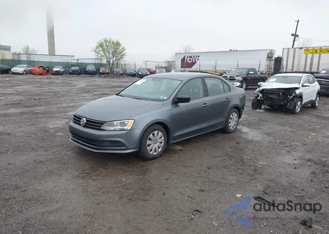 2016 Volkswagen Jetta 1.4T S z USA, uszkodzony, nr VIN 3VW167AJ9GM264437